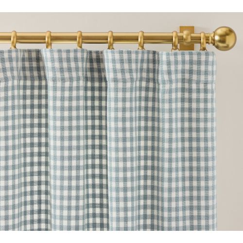 Blaine Check Curtain