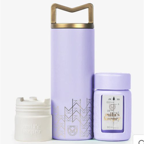 MilKeeper Starter Set | Lavender Fields