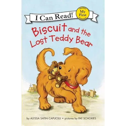 Biscuit and the Lost Teddy Bear (My First I Can Read, 121)