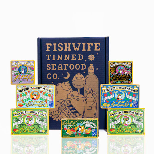 Fishwife Tinned Seafood The Starter Pack