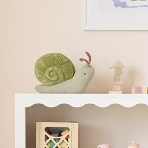 Kids Little Gardener Pillow | West Elm