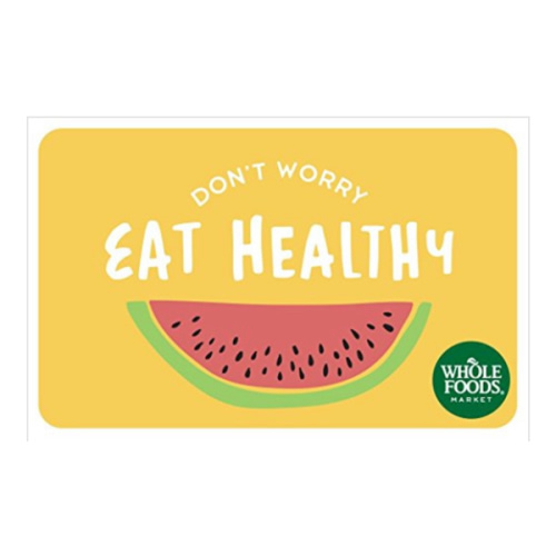 Whole Foods Market Gift Cards - Email Delivery: Gift Cards
