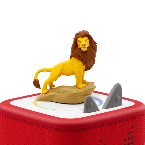 Tonies Disney The Lion King Audio Play Figurine for Kids, Portable Speaker, Multicolor, Plastic