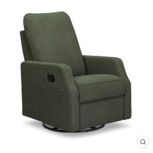 Lucas Pillowback Swivel Recliner
