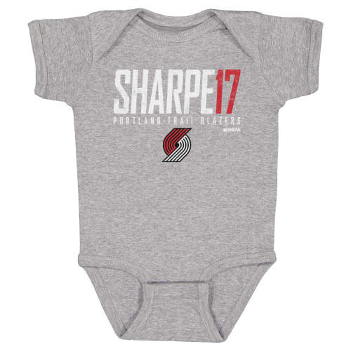 Shaedon Sharpe Portland Trail Blazers Elite Baby Creeper