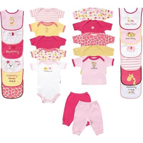 Luvable Friends Unisex Baby Layette Gift Cube