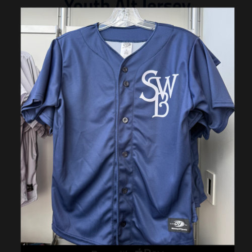 Youth Alt Jersey – Scranton/Wilkes-Barre RailRiders
