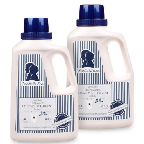 Noodle & Boo Baby Laundry Essentials Ultra-Safe Laundry Detergent