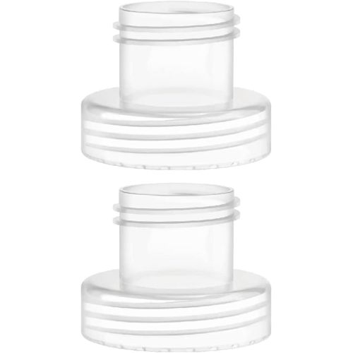 Maymom Conversion Kit Compatible with Medela Sonata, Freestyle Flex, Pump in Style MaxFlow Pro Pro+ Connector and Compatible with Lansinoh, MAM, Pigeon Bottles; 2pc