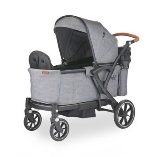 Larktale Sprout V2 Single-to-Double Size-Adjustable Stroller Wagon