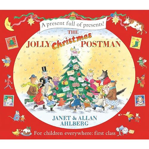 The Jolly Christmas Postman