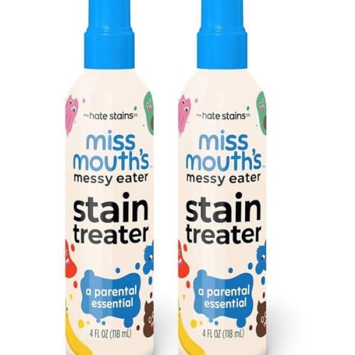 Miss Mouth's Messy Eater Stain Treater Spray - 4oz 2 Pack Stain Remover