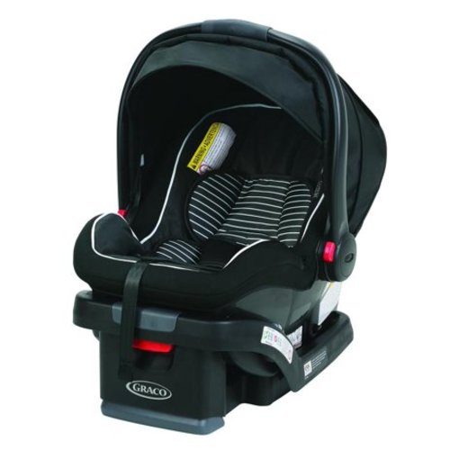 Graco SnugRide SnugLock 35 XT Infant Car Seat, Studio Black