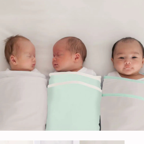 Miracle Blanket Swaddle, Swaddle Wrap, Swaddle Blanket, Sleep Sack, Wearable Blanket All-In-One