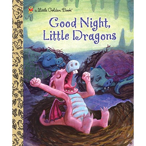 Good Night, Little Dragons (Little Golden Book)