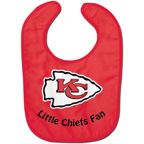 Wincraft NFL Kansas City Chiefs WCRA2048314 All Pro Baby Bib