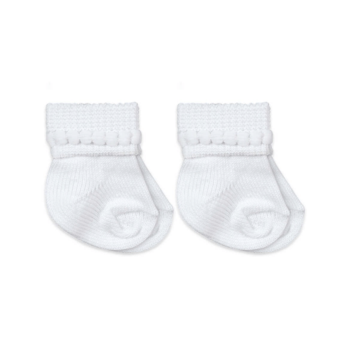 Jefferies Socks Baby Bubble Bootie Socks 2 Pair Pack