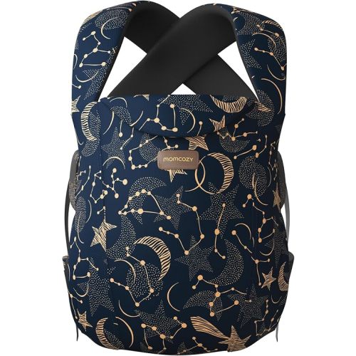 Momcozy Newborn Carrier WeeSnug - Lightweight and Cozy Comfort for 7-25 lbs