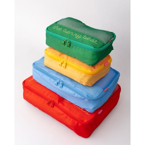 Packing Cube Set - J'adore Les Cerises