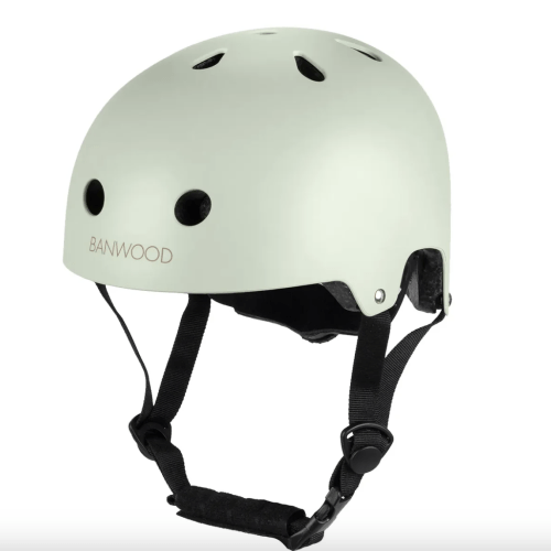Banwood Classic Kids Bike Helmet — Matte Pale Mint