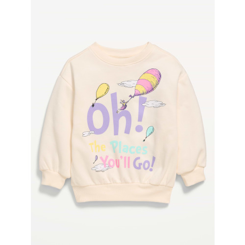 Dr. Seuss™ Graphic Sweatshirt for Toddler Girls