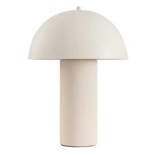 SAFAVIEH Masson 22-inch Ceramic Table Lamp (LED Bulb Included) - 16"W x 16"D x 22"H