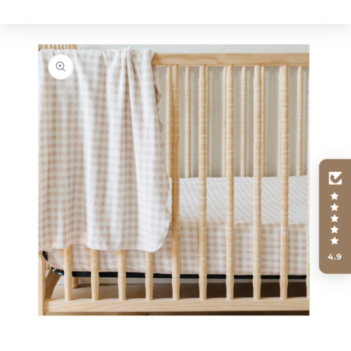 Minky Stretch Luxe Crib Sheets | Ultra-Soft Comfort