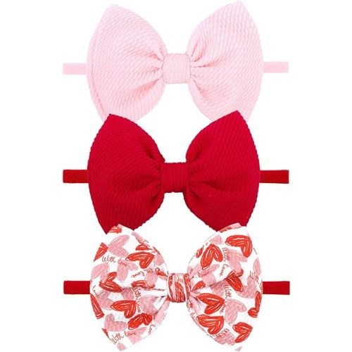 YanJie® | 3 Pack Of Bow Headbands