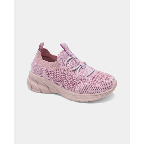 Toddler Girl Pull-On Athletic Sneakers - Pink | Carter's