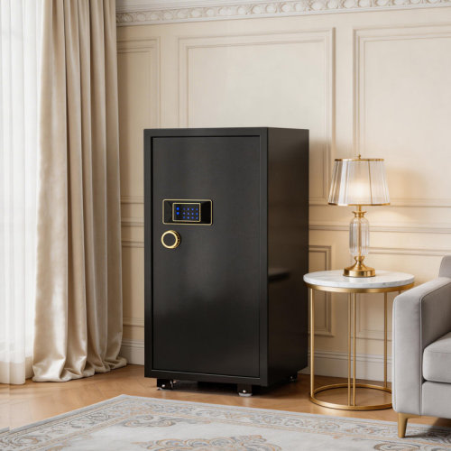 Tigerking Large Heavy Duty Safe Box, Home Safe with Touchscreen Keypad, Adjustable Shelves, Ideal for Home Office Business | Wayfair