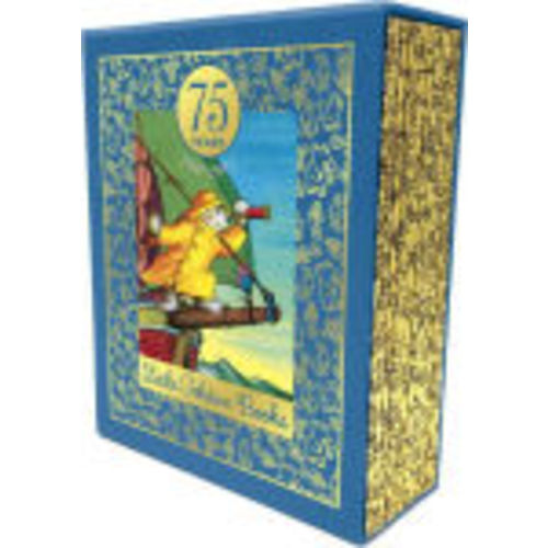 75 Years of Little Golden Books: 1942-2017: A Commemorative Set of 12 Best-Loved Books by Garth Williams, Margaret Wise Brown, Tibor Gergely, Eloise Wilkin, Hardcover | Barnes & Noble®