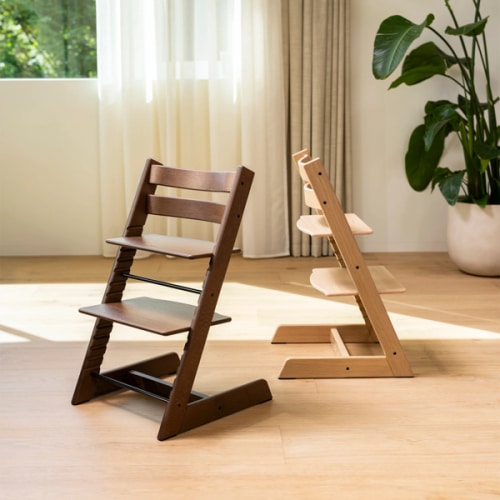 Tripp Trapp Chair Oak Warm Brown