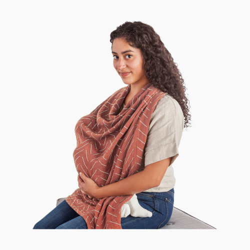 Itzy Ritzy Breastfeeding Boss - Mudcloth