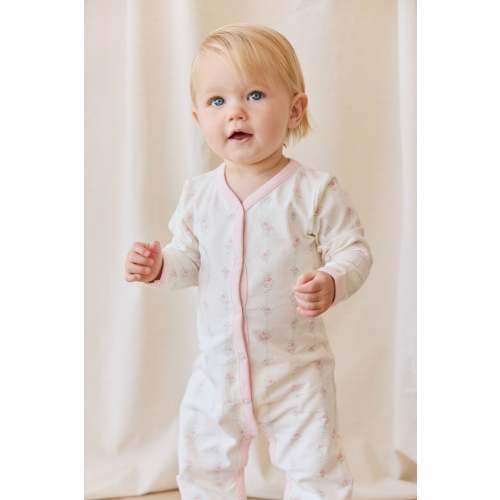 Organic Cotton Murphy Onepiece - Rose Trail – Jamie Kay USA