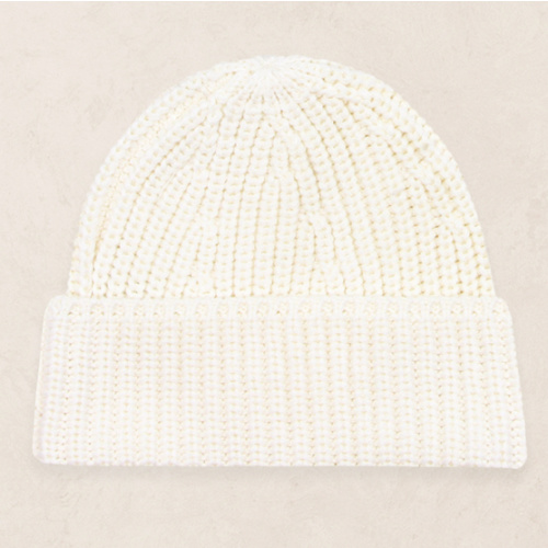 Knit Beanie - Ivory