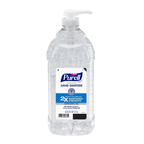 Purell Refreshing Gel Hand Sanitizer, 67.6 OZ