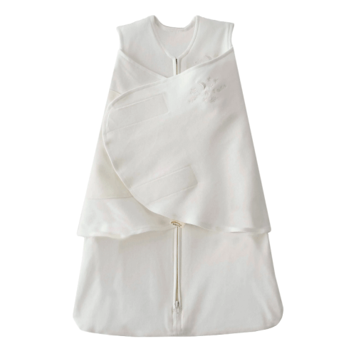 Cream Organic Cotton Swaddle - Newborn | HALO