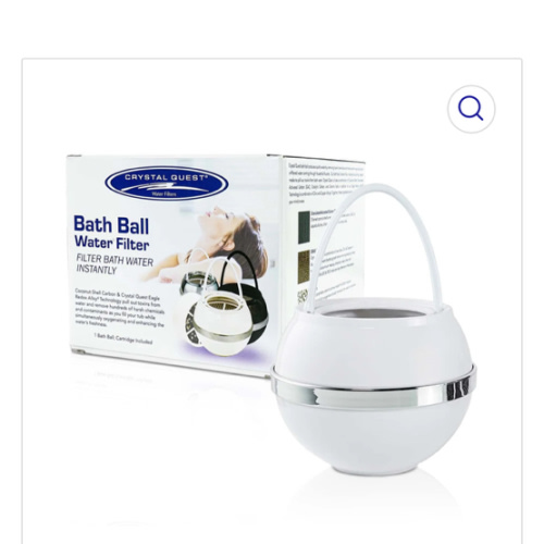 Bath Ball Filter | Crystal Quest Water Filters