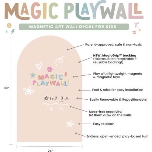 Original Playwall - Midnight - Cherrypick | Maisonette