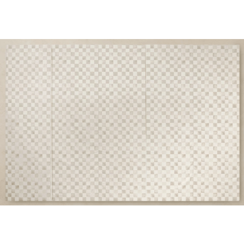 Beige Checker Print Tumbling Mat | Checker in Almond – House of Noa