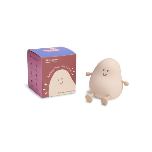 Blobby Bedtime Lamp in Taupe