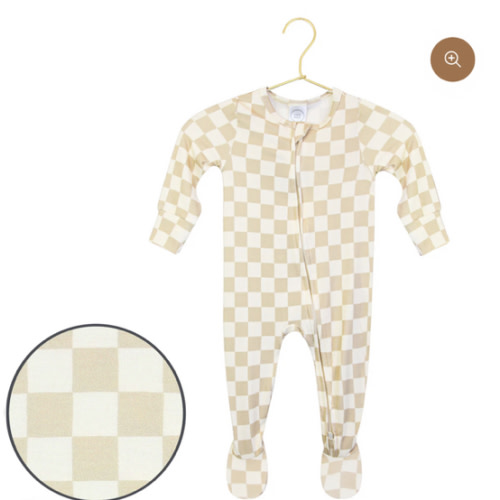 Austin Zipper Footies