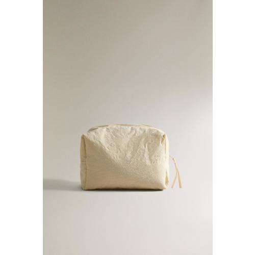 CHILDREN'S SMALL FLORAL COSMETIC BAG