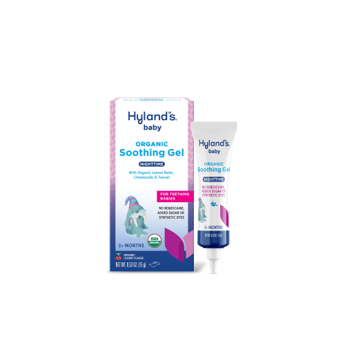 Organic Baby Soothing Gel Nighttime – Hyland's
