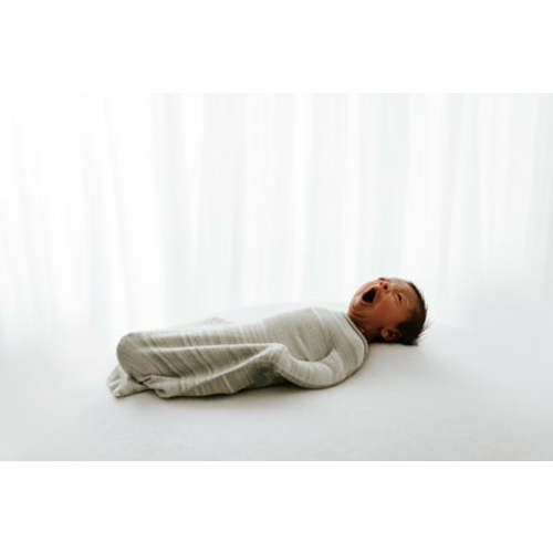Bamboo Blend Mint Swaddle Sleep Sack – Swaddelini