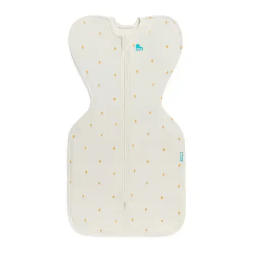 Swaddle Up™ 1.0 TOG Viscose from Bamboo Cream Lemons