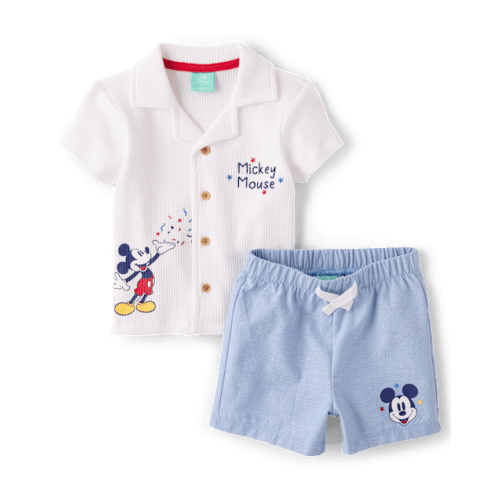 Baby Boys Mickey Mouse™ 2-Piece Outfit Set - Multi