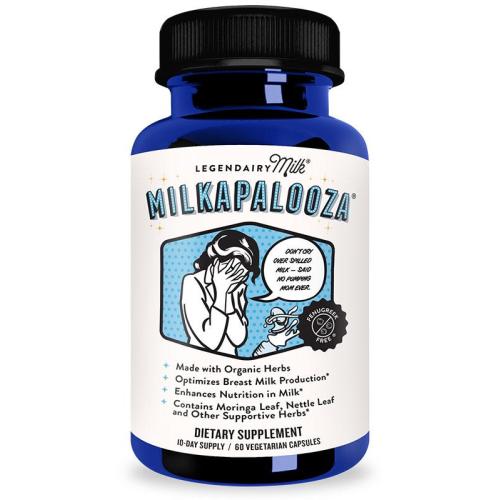 Milkapalooza Organic Lactation Blend - Breast Milk Nutrition

      – Legendairy Milk