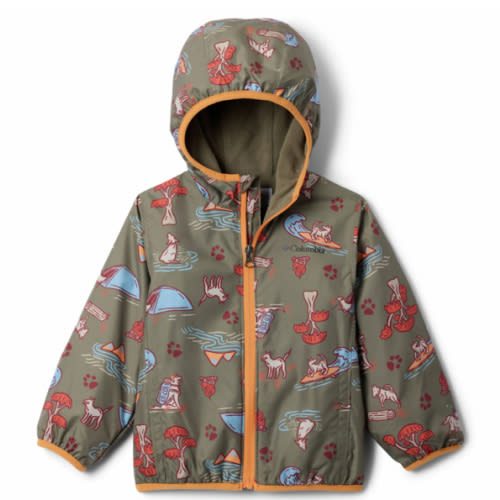 Baby & Toddler Boys Columbia Mini Pixel Grabber III Wind Jacket