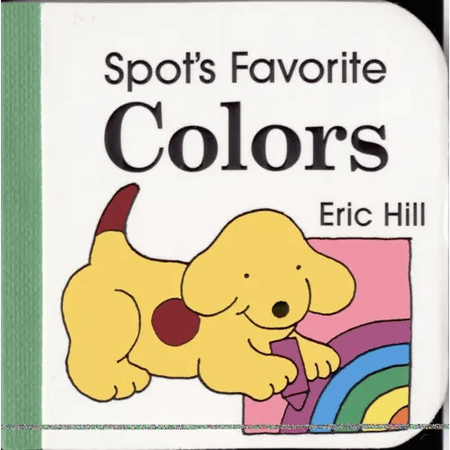 Spot's Favorite Colors